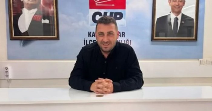 İzmir'in Karabağlar Belediyesi’nin CHP'li Meclis Üyesi Kadir Dalgıç, 'Cumhurbaşkanına hakaret'