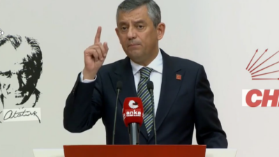 CHP Genel Başkanı Özgür Özel, “mutlak butlan” kararının ardından Yargıtay’a
