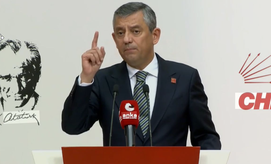 CHP Genel Başkanı Özgür Özel, “mutlak butlan” kararının ardından Yargıtay’a