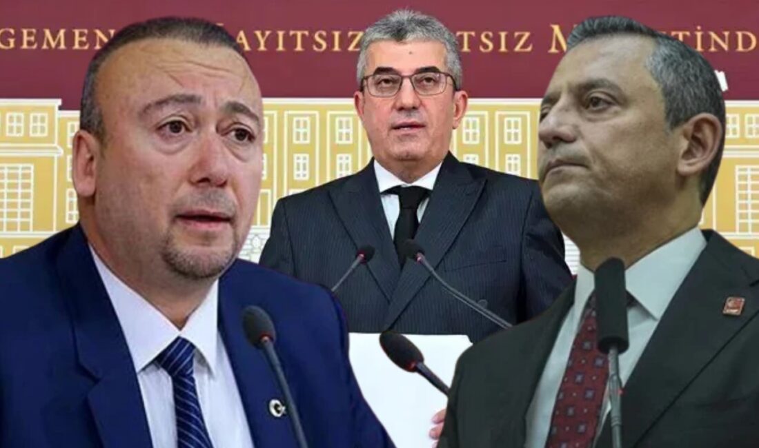 CHP Grup Başkanvekili Gökhan Günaydın, Uşak Belediye Başkanı Özkan Yalım’ın