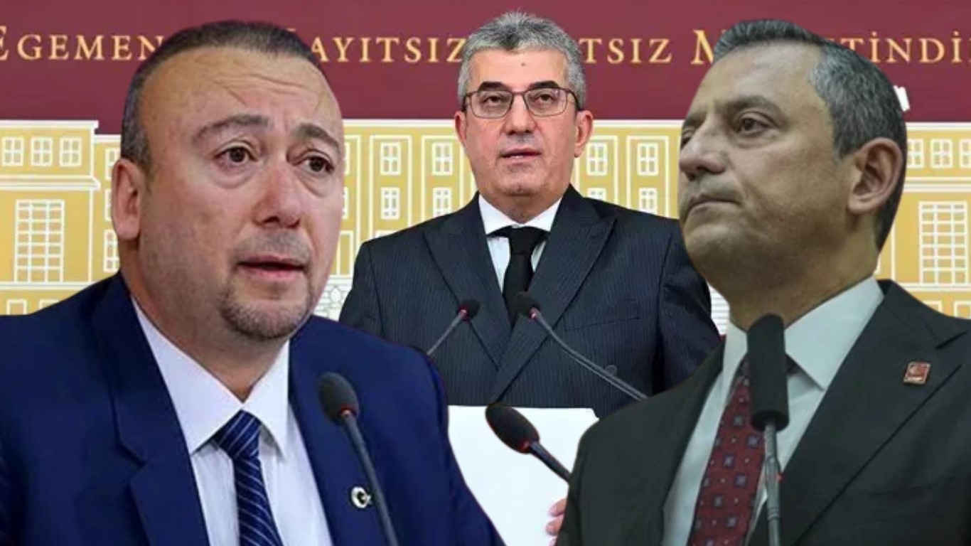 CHP Grup Başkanvekili Gökhan Günaydın, Uşak Belediye Başkanı Özkan Yalım’ın