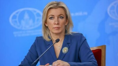 Rusya Dışişleri Bakanlığı Sözcüsü Mariya Zaharova, ülkelere "Ukrayna'nın başkenti Kiev'den