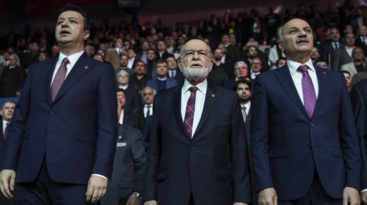 Saadet Partisi’nin 9. Olağan Kongresi’nin iptali ve parti yönetimine kayyım