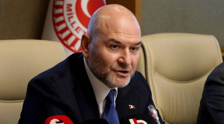 İçişleri eski Bakanı Süleyman Soylu, katıldığı canlı yayında siyasi geleceğine