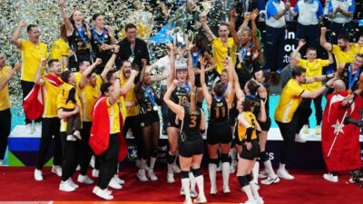 2026 CEV Zeren Group Şampiyonlar Ligi Dörtlü Finaller'de İstanbul'da oynanan