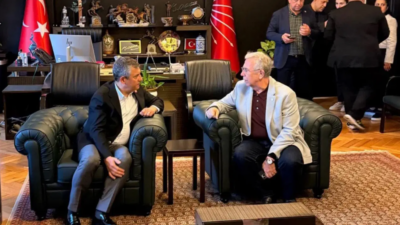CHP Genel Merkezi’ne yönelik polis müdahalesinin ardından Meclis’teki makamına geçen
