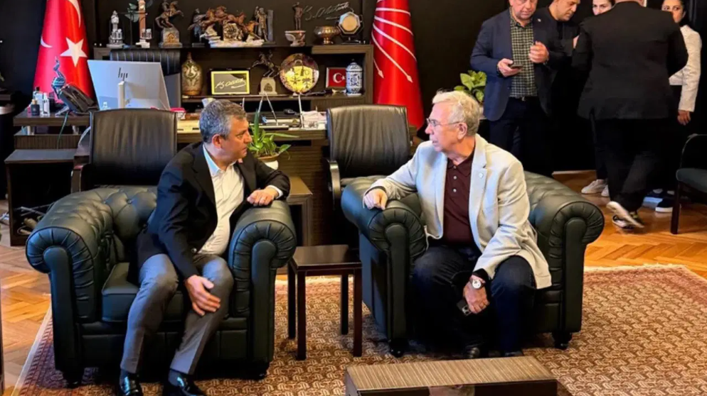 CHP Genel Merkezi’ne yönelik polis müdahalesinin ardından Meclis’teki makamına geçen
