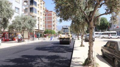 İzmir Büyükşehir Belediyesi kentin önemli altyapı projelerini bir bir hayata