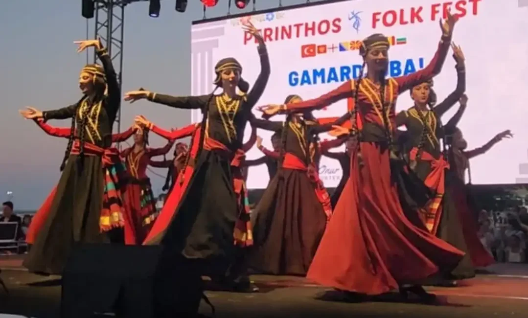  Perinthos FolkFest’e Binlerce Kişi Akın Etti