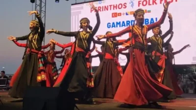  Perinthos FolkFest’e Binlerce Kişi Akın Etti