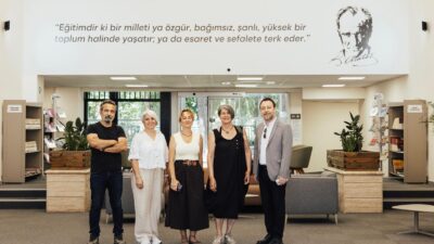 Kültürpark’ta İzmir Büyükşehir Belediyesi tarafından hizmete açılan Hasan Âli Yücel