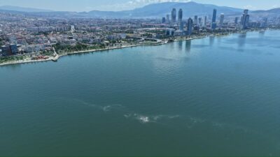 İzmir Büyükşehir Belediyesi’nin dron destekli rutin denetimlerinde, kasım ayından bu
