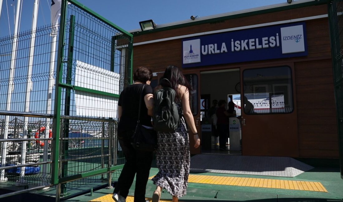 İZDENİZ AŞ’nin yaz seferleri 27 Haziran Cumartesi günü başlıyor. Karşıyaka