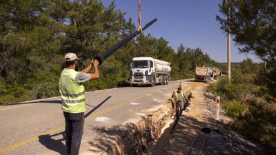 İzmir Büyükşehir Belediyesi İZSU Genel Müdürlüğü, Urla’nın Kadıovacık, Birgi, Uzunkuyu