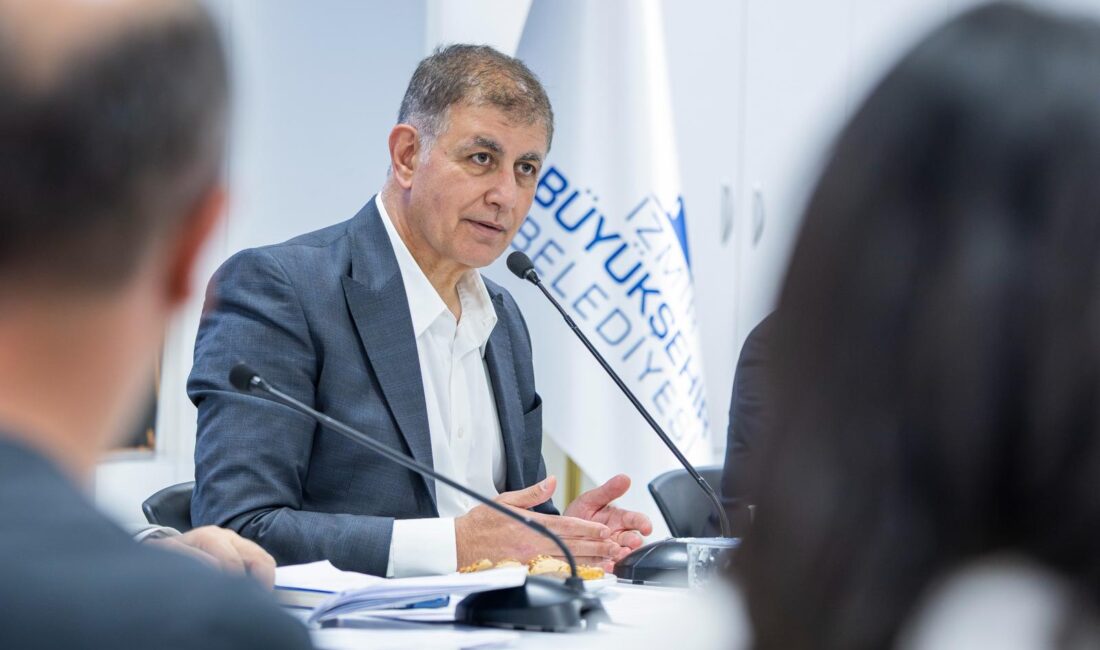 Başkan Tugay: Zeytinin değerini ekonomiye yansıtmalıyız İzmir Büyükşehir Belediyesi’nin kurduğu