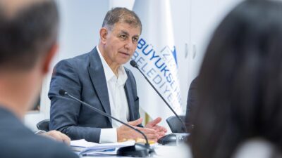 Başkan Tugay: Zeytinin değerini ekonomiye yansıtmalıyız İzmir Büyükşehir Belediyesi’nin kurduğu