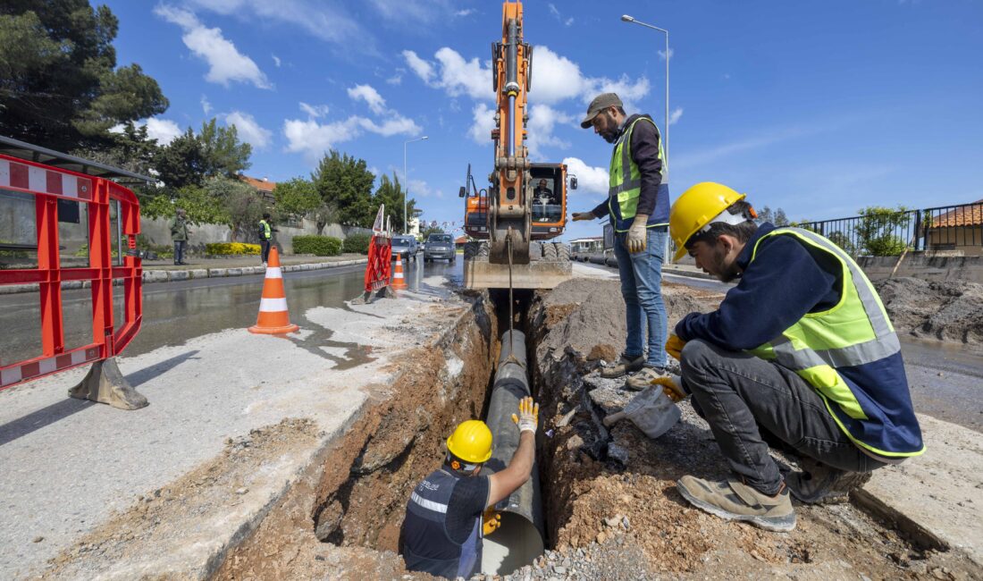 12 ilçede 525 milyon liralık yenileme seferberliği