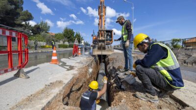 12 ilçede 525 milyon liralık yenileme seferberliği