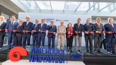 İzmir Amerikan Hastanesi hizmete açıldı