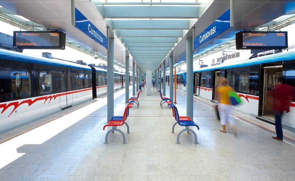 İzmir, uluslararası toplu ulaşım dünyasını ağırlayacak İzmir Büyükşehir Belediyesi iştiraki