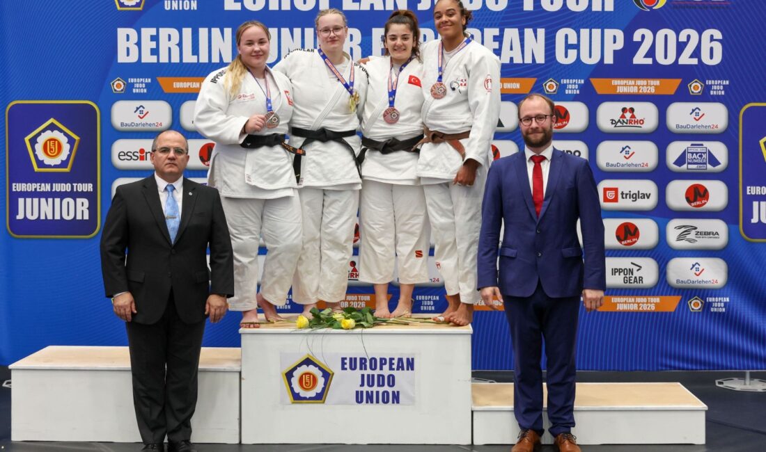 İzmir Büyükşehir Belediyesi Spor Kulübü’nün milli judocusu Sema Mete, Berlin