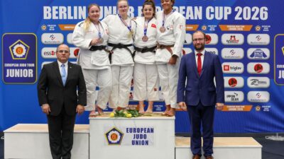İzmir Büyükşehir Belediyesi Spor Kulübü’nün milli judocusu Sema Mete, Berlin