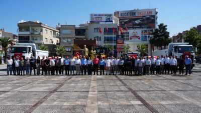 Turgutlu Belediye Başkanı Çetin Akın, belediyenin hizmet kapasitesini güçlendirecek yeni
