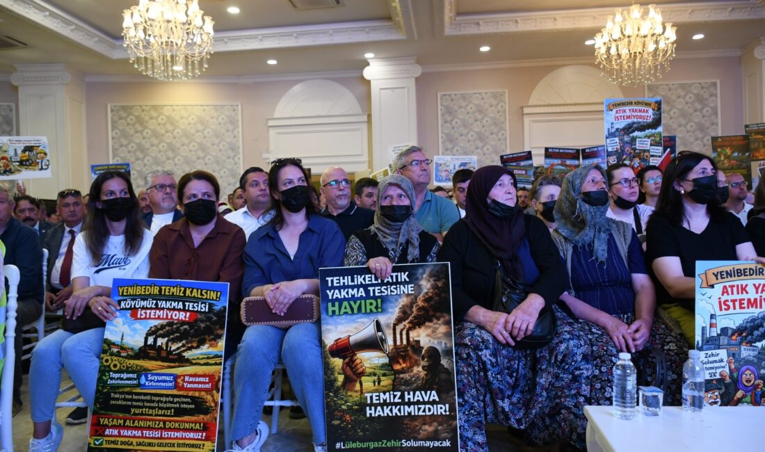 Tehlikeli Atık Yakma Tesisi’ne halkın katılımı toplantısı “1. Sınıf Tarım