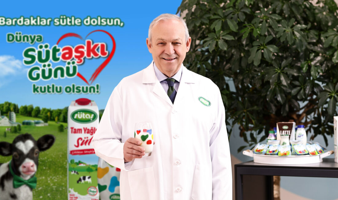 Dünya Süt Günü’nün sütçülüğün bayramı olduğunu söyleyen Sütaş Yönetim Kurulu