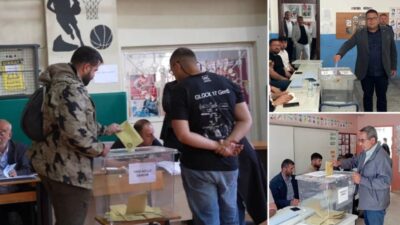 YSK Başkanı Serdar Mutta, 6 belde ve 362 mahallede saat
