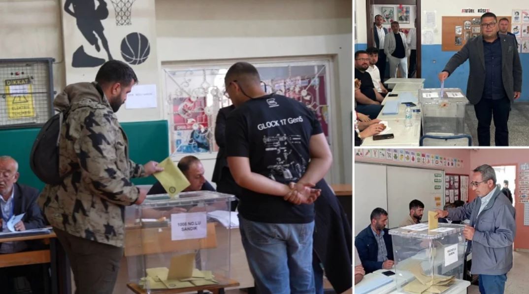 YSK Başkanı Serdar Mutta, 6 belde ve 362 mahallede saat