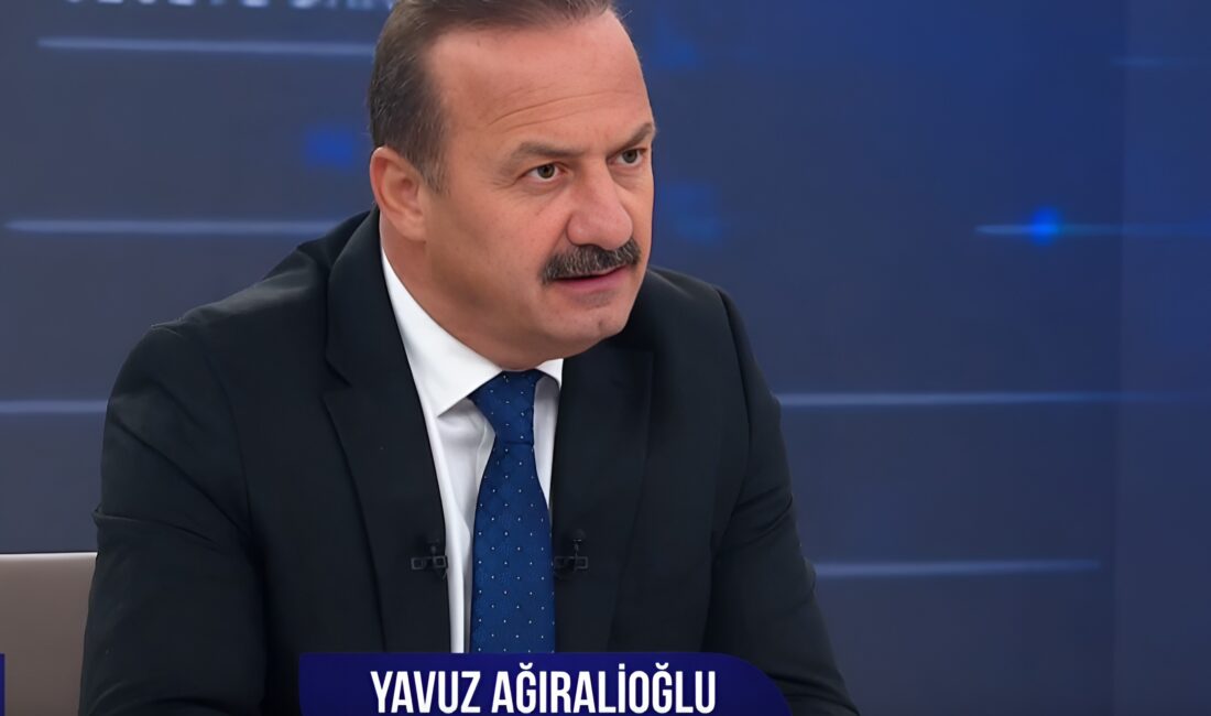 Anahtar Parti Genel Başkanı Yavuz Ağıralioğlu, katıldığı canlı yayında, “Bir