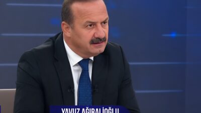 Anahtar Parti Genel Başkanı Yavuz Ağıralioğlu, katıldığı canlı yayında, “Bir