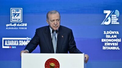 Cumhurbaşkanı Recep Tayyip Erdoğan, 3. Dünya İslam Ekonomi Zirvesi'nde yaptığı