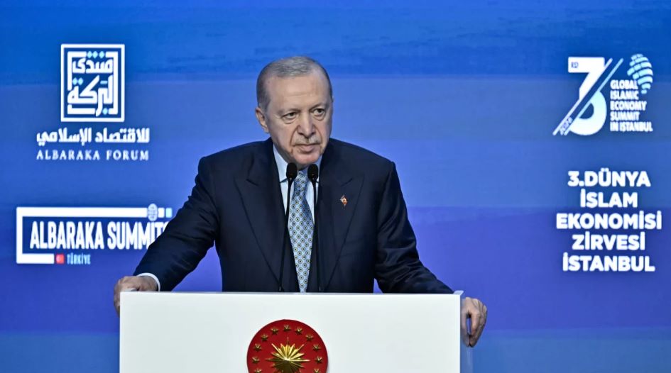 Cumhurbaşkanı Recep Tayyip Erdoğan, 3. Dünya İslam Ekonomi Zirvesi'nde yaptığı