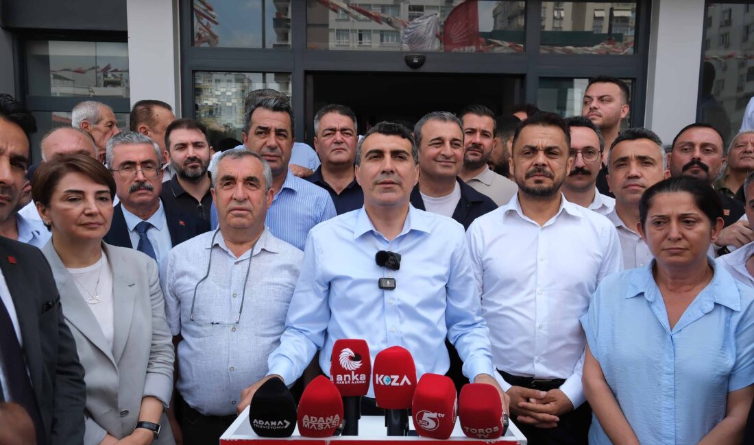 Cumhuriyet Halk Partisi (CHP) Adana İl Başkanı Anıl Tanburoğlu, Mutlak