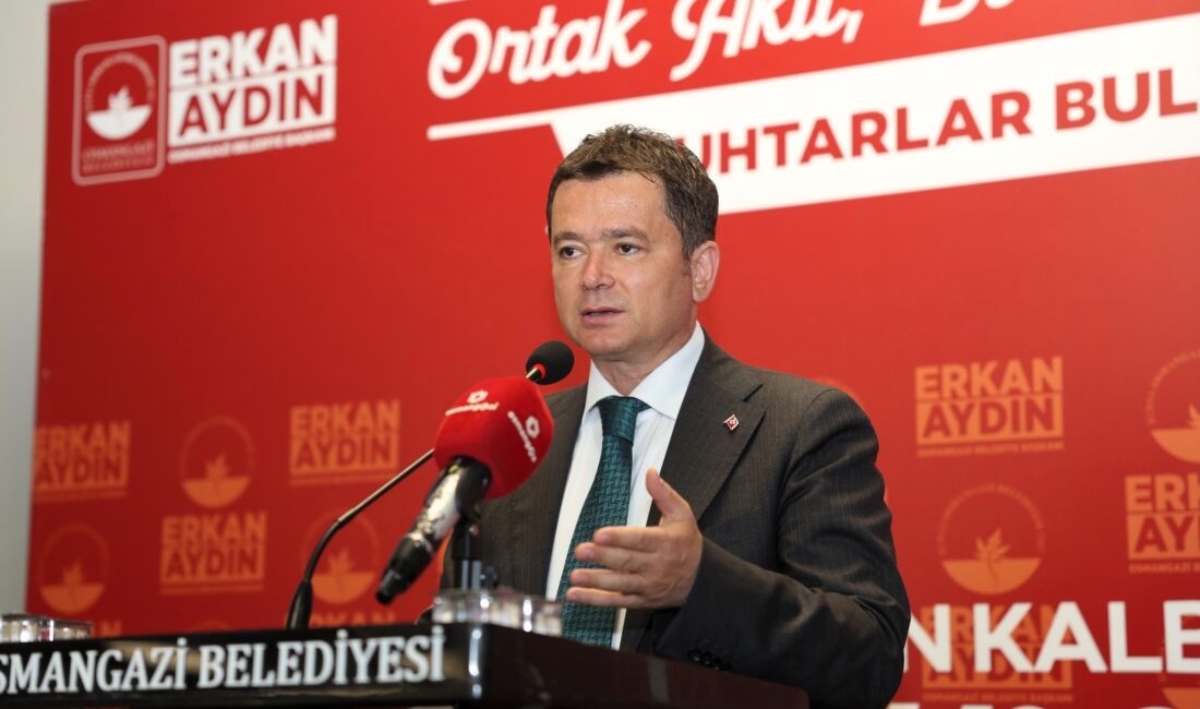 Başkan Aydın: “Hizmeti Vatandaşla Buluşturmak Hepimizin Ortak Gayesi”   Osmangazi