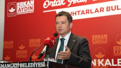 Başkan Aydın: “Hizmeti Vatandaşla Buluşturmak Hepimizin Ortak Gayesi”   Osmangazi