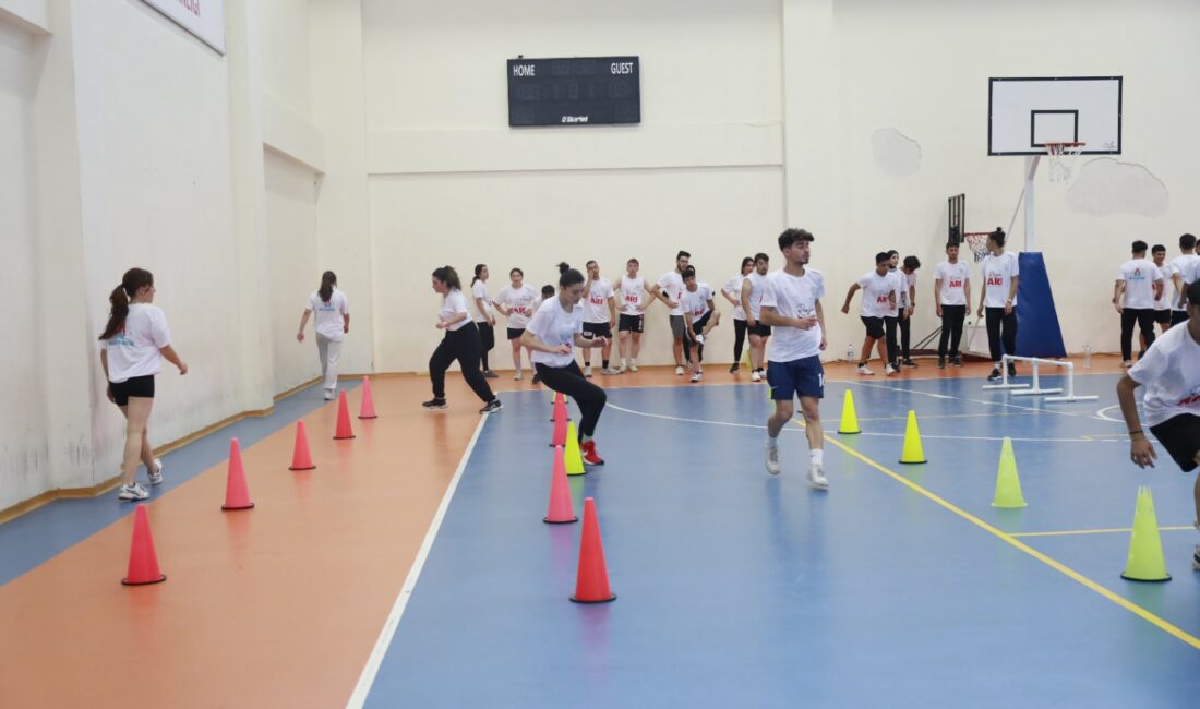Nevşehir Belediyesi Gençlik ve Spor Hizmetleri Müdürlüğü tarafından açılan Polis