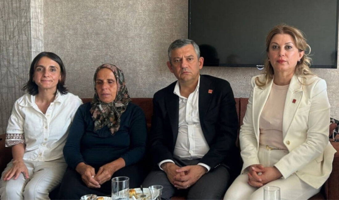 CHP Grup Başkanı Özgür Özel, yaklaşık altı yıldır kayıp olan