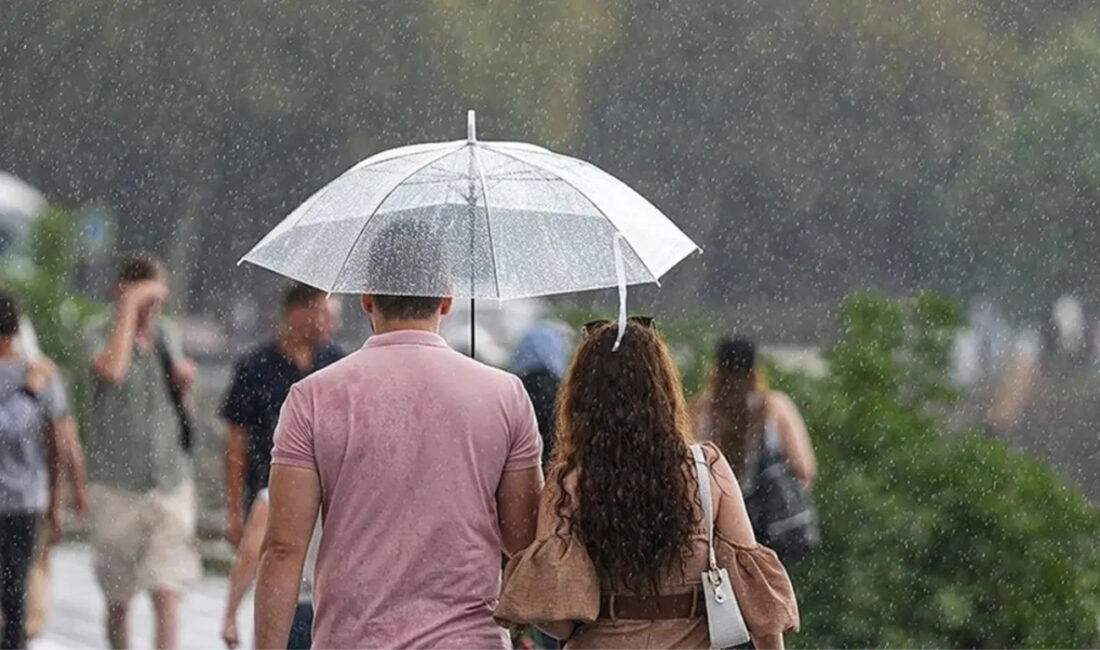Meteoroloji Genel Müdürlüğü, 27 Haziran Cumartesi gününe ilişkin hava durumu