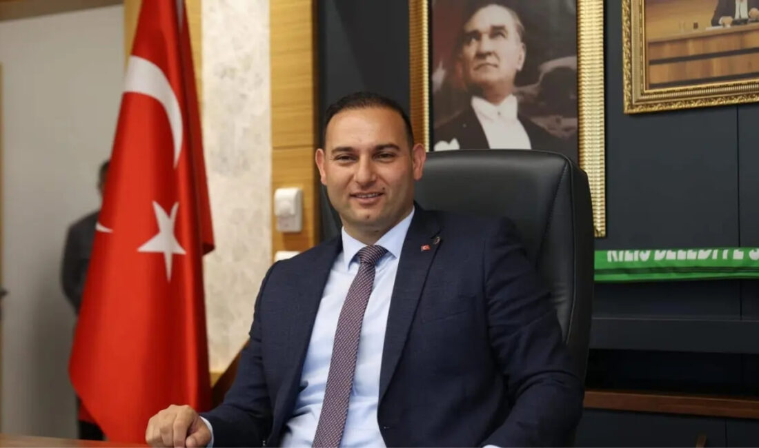Son dakika haberi... Kilis Belediye Başkanı Hakan Bilecen, Cumhuriyet Halk