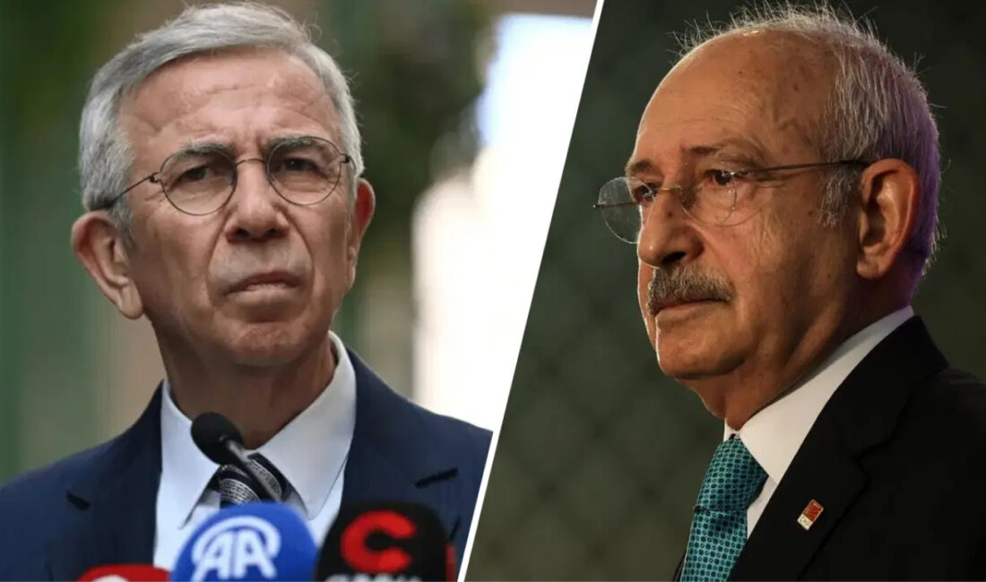 Son dakika haberi... Ankara Büyükşehir Belediye Başkanı Mansur Yavaş, CHP’de