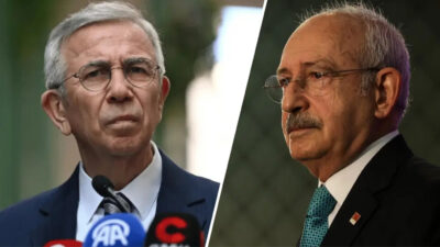 Son dakika haberi... Ankara Büyükşehir Belediye Başkanı Mansur Yavaş, CHP’de