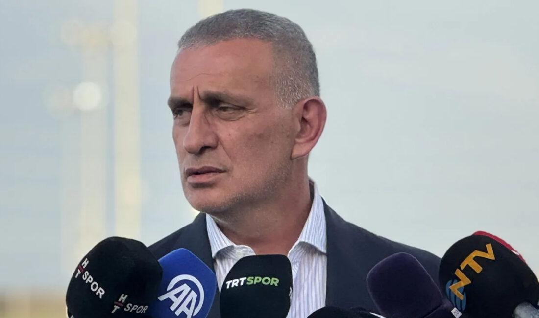 TFF Başkanı İbrahim Hacıosmanoğlu, ABD maçı öncesinde Los Angeles'ta milli