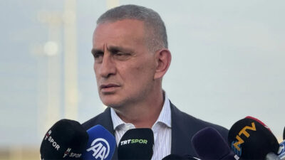 TFF Başkanı İbrahim Hacıosmanoğlu, ABD maçı öncesinde Los Angeles'ta milli