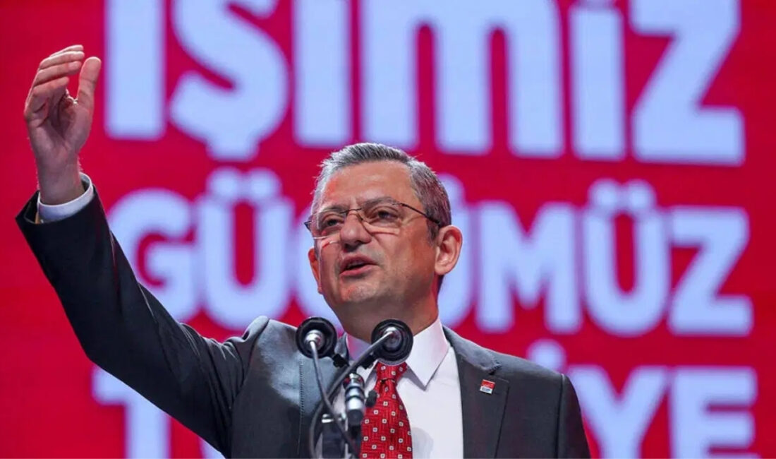 
CHP Grup Başkanı Özgür Özel, bu hafta İstanbul, Gaziantep ve