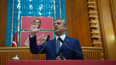 Son dakika haberi... CHP Grup Başkanı Özgür Özel, TBMM’de düzenlenen