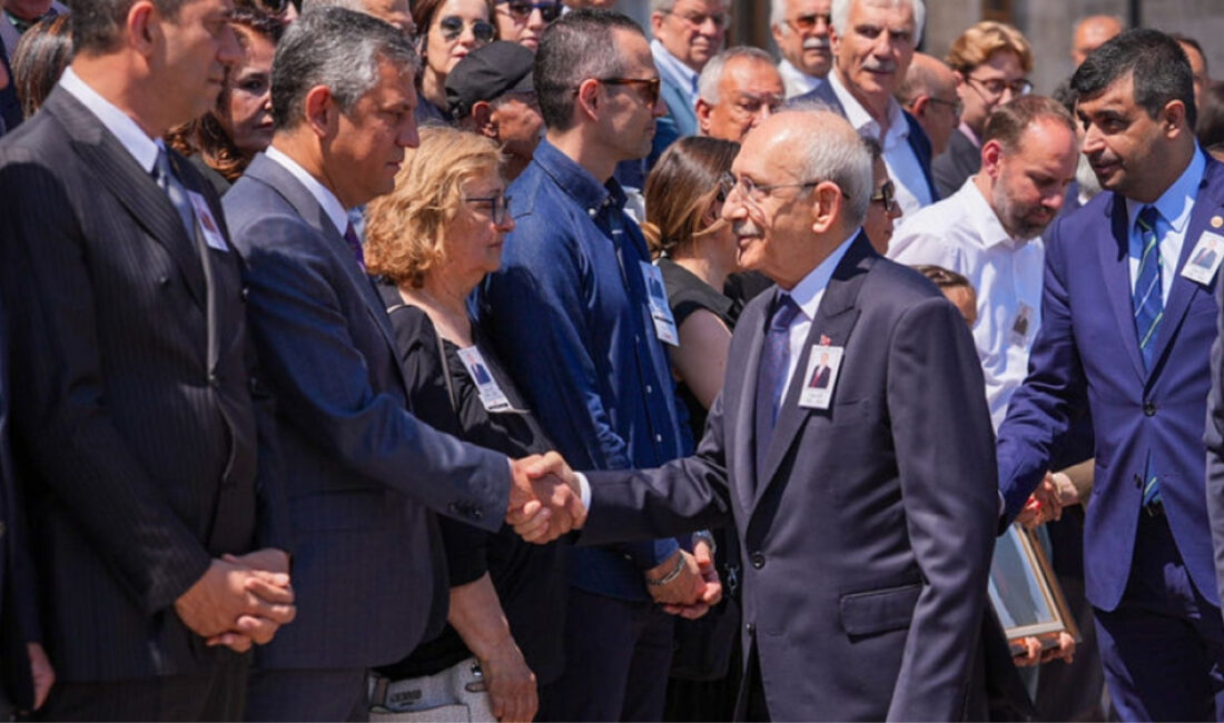 Son dakika haberi... CHP’de salı günü programı netleşti. Genel Başkan