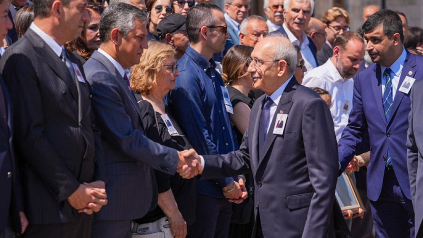 Son dakika haberi... CHP’de salı günü programı netleşti. Genel Başkan